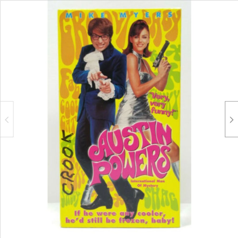 Austin Powers: International Man of Mystery (VHS, 1997) 4631E1M
